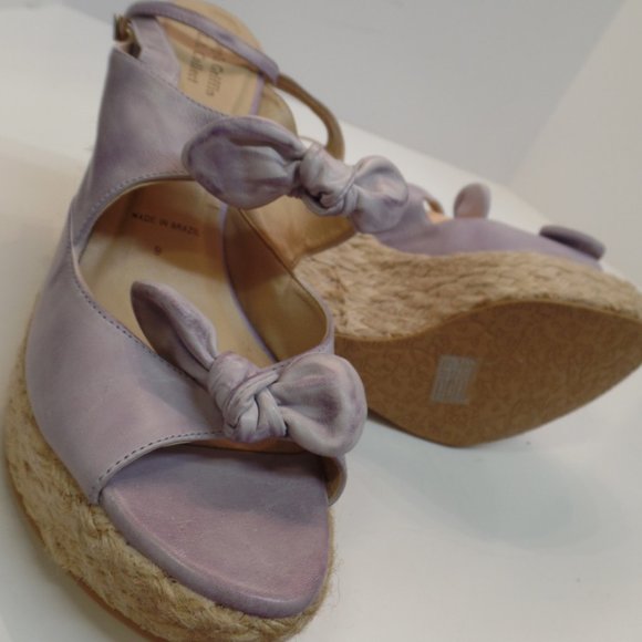 Joseph Griffin LA Collection Sz 9 Wedge NEW - Picture 11 of 11